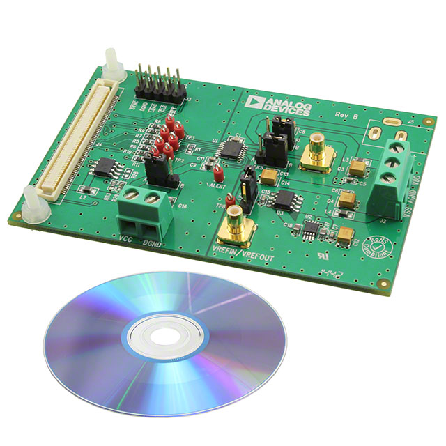 ANALOG DEVICES 评估、开发板开发工具 EVAL-AD5761RSDZ