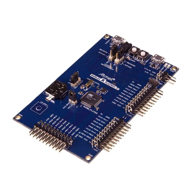 MICROCHIP TECHNOLOGY 应用处理器与片上系统(SOC) ATSAML21-XPRO-B