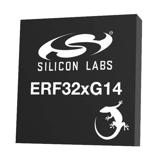 SILICON LABORATORIES 蓝牙芯片 EFR32BG14P632F256GM32-B