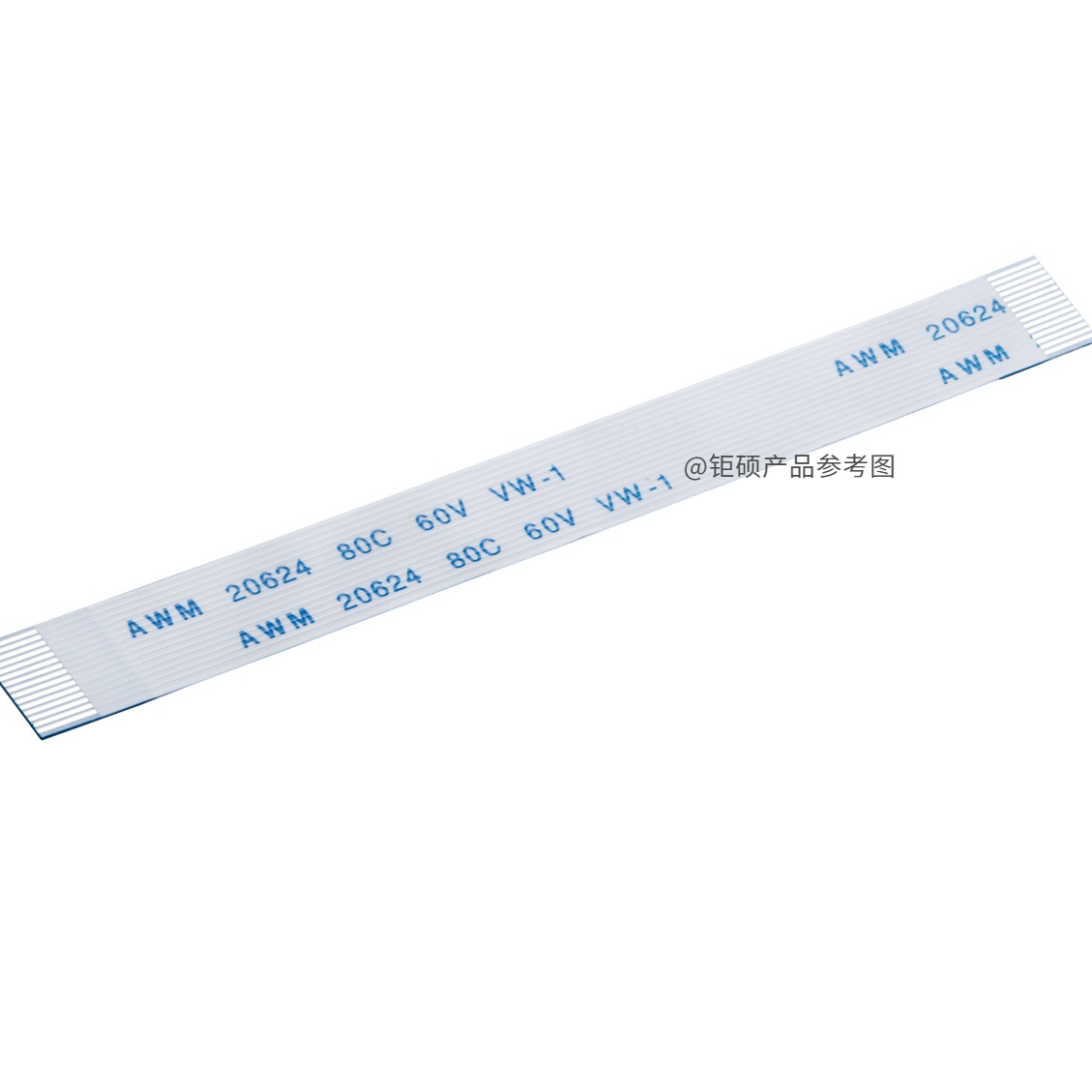 JS/深圳钜硕电子 FFC/FPC连接器 JS05A-20P-100-4-8