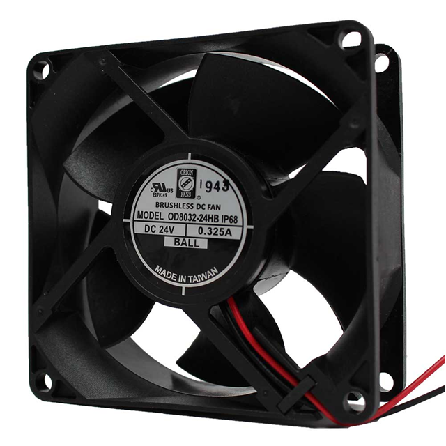 ORION FANS 风扇和热管理 OD8032-24HBIP68