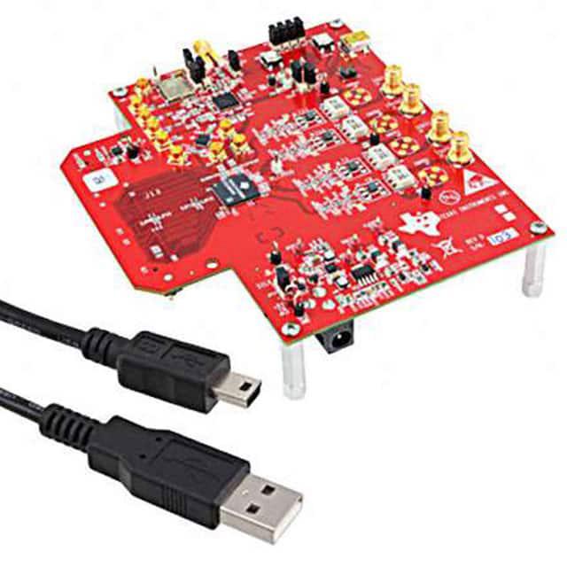 TEXAS INSTRUMENTS 数模转换器(DAC) DAC34SH84EVM