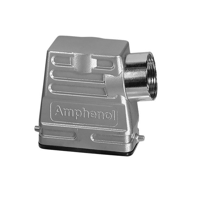 AMPHENOL 重载连接器 - 外壳/盖罩/基底 C146 10R006 506 8
