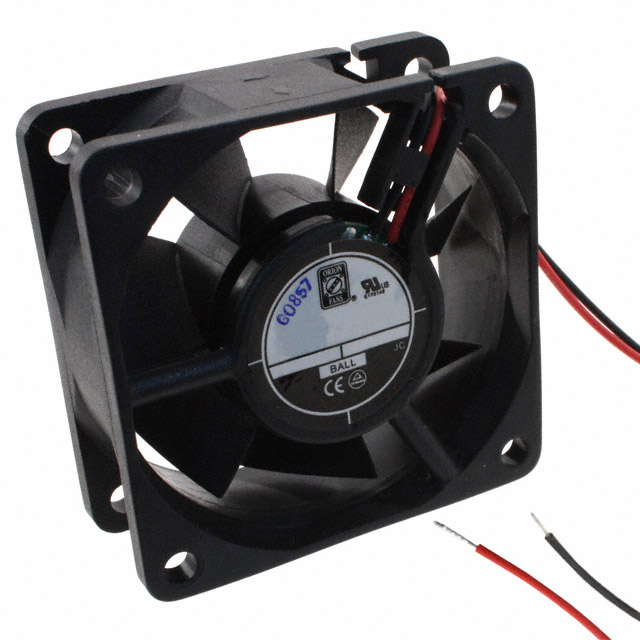 ORION FANS 风扇和热管理 OD6025-05MB
