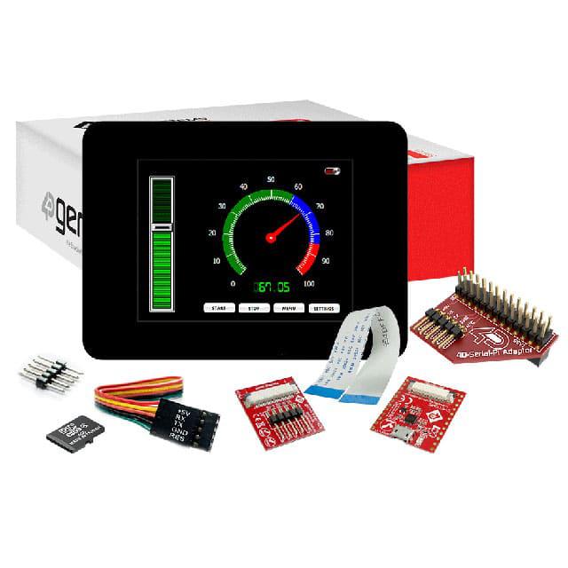 4D SYSTEMS LED显示器件 SK-GEN4-32D-CLB-PI