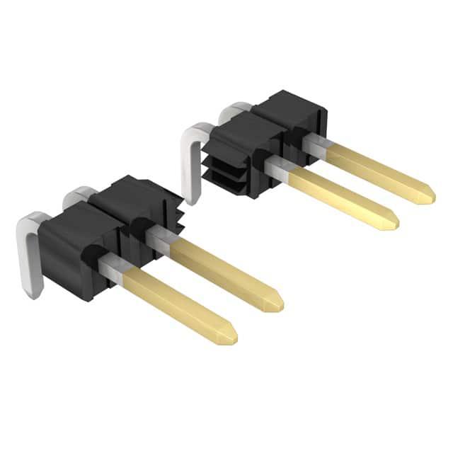 MOLEX 矩形连接器 - 针座 - 公插针 423770900
