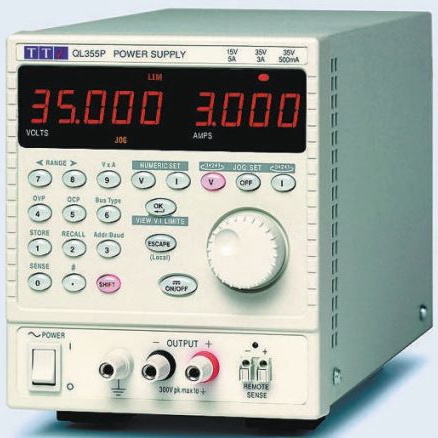 AIM AND THURLBY THANDAR INSTRUMENTS 开关电源 QL355