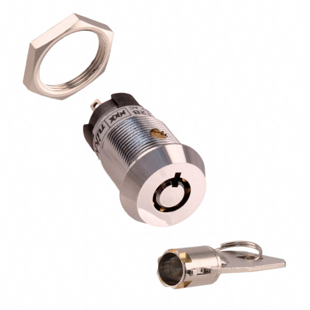 NKK SWITCHES 钥匙锁开关 CKL12BTW01-003