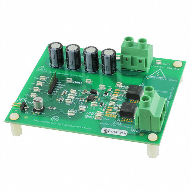 TEXAS INSTRUMENTS 评估、开发板开发工具 UCC27712EVM-287