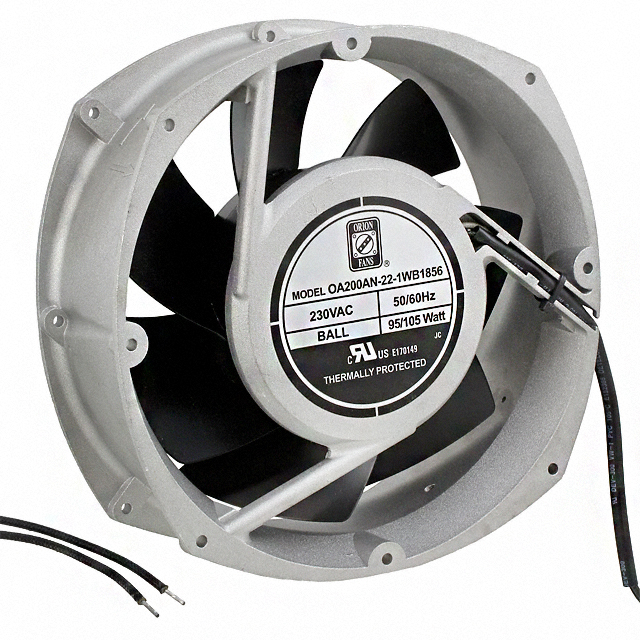 ORION FANS 风扇和热管理 OA200AN-22-1WB 1856