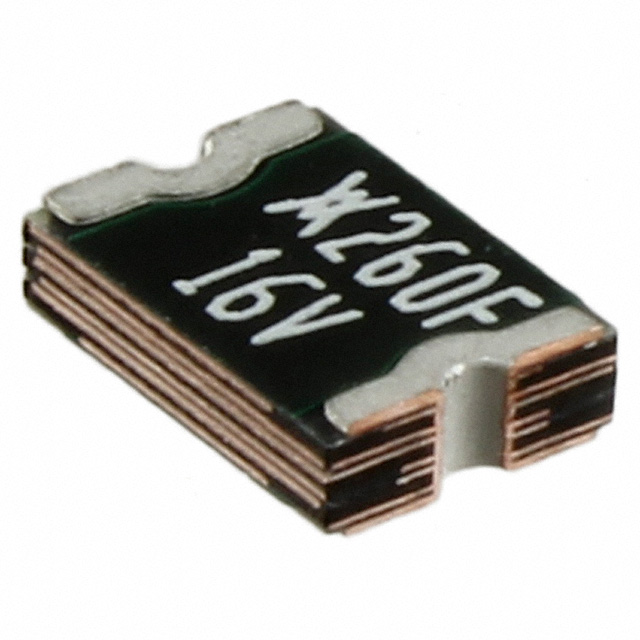 LITTELFUSE PTC可复位保险丝 MINIASMDC260F/16-2