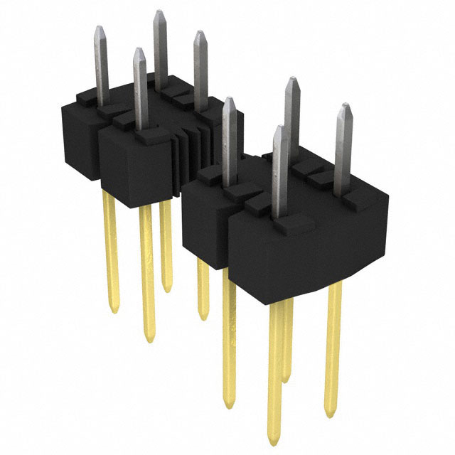 MOLEX 矩形连接器 - 针座 - 公插针 901310926