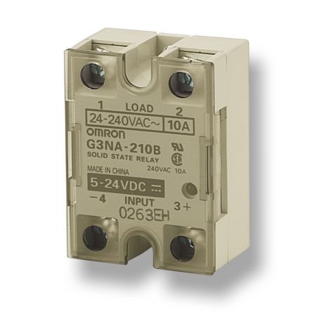 OMRON/欧姆龙 固态继电器 G3NA-275B-UTU-2 AC100-240