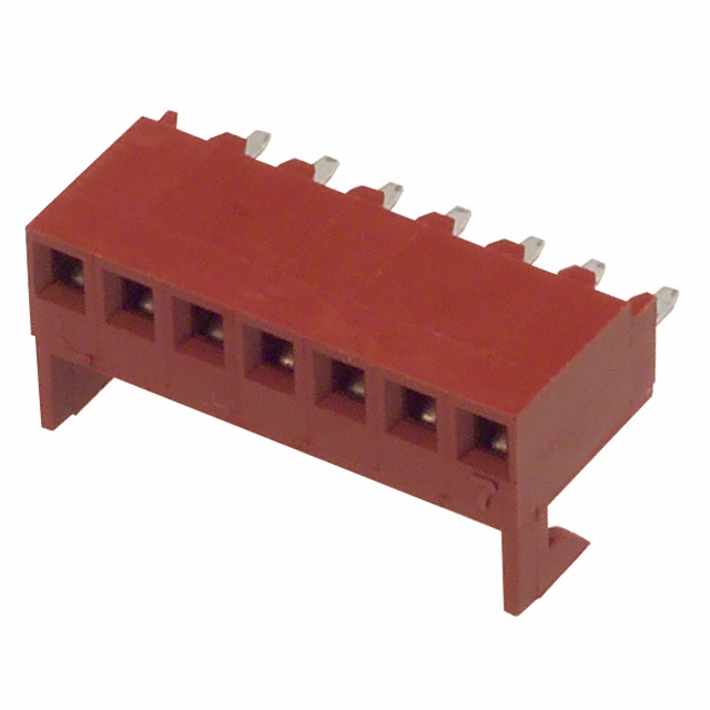 MOLEX 矩形连接器 - 针座 - 插座/母插口 22182071
