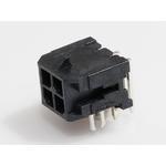 MOLEX 矩形连接器 - 针座 - 公插针 430450422