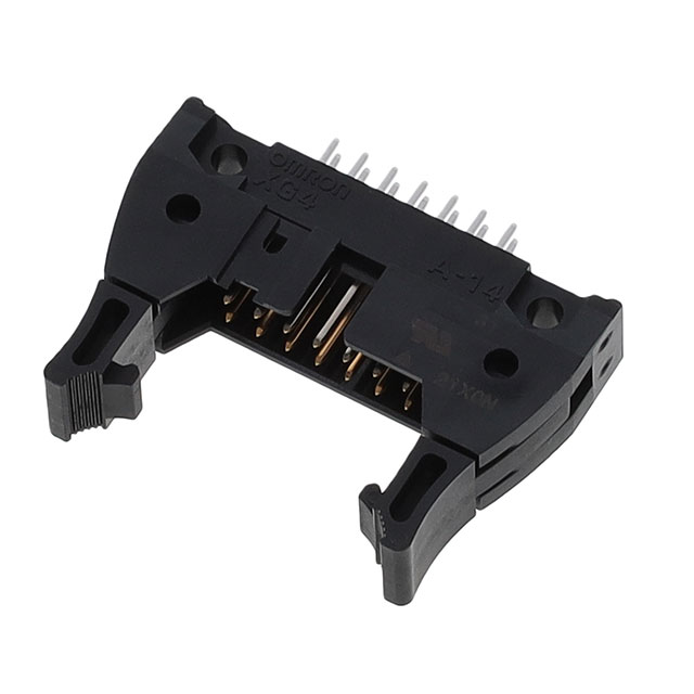 OMRON/欧姆龙 矩形连接器 - 针座 - 公插针 XG4A-1431