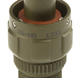 AMPHENOL 圆形连接器 97B-3106A-10SL-3S-HD