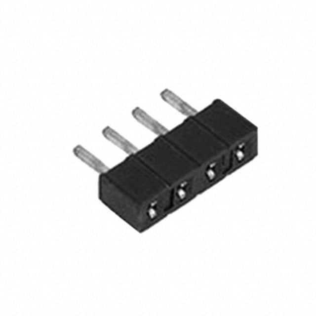 3M 矩形连接器 - 针座 - 插座/母插口 929870-01-04-10