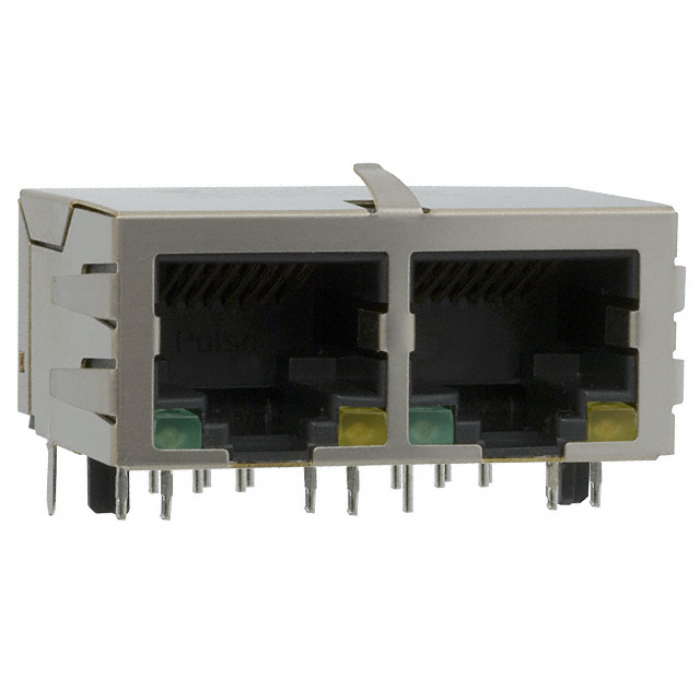 PULSE ELECTRONICS 模块化连接器 - 接线块 J8064D628A