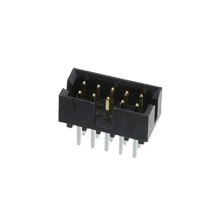 MOLEX 矩形连接器 - 针座 - 公插针 878311010