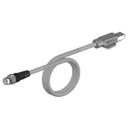 OMRON/欧姆龙 圆形线缆 XS5W-T421-EMC-SS