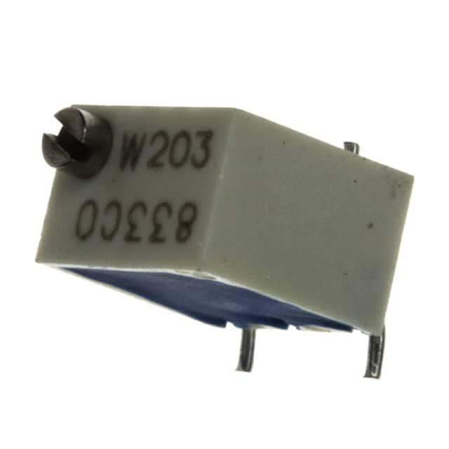 BOURNS 电位器及其他可变电阻器 3269W-1-105G