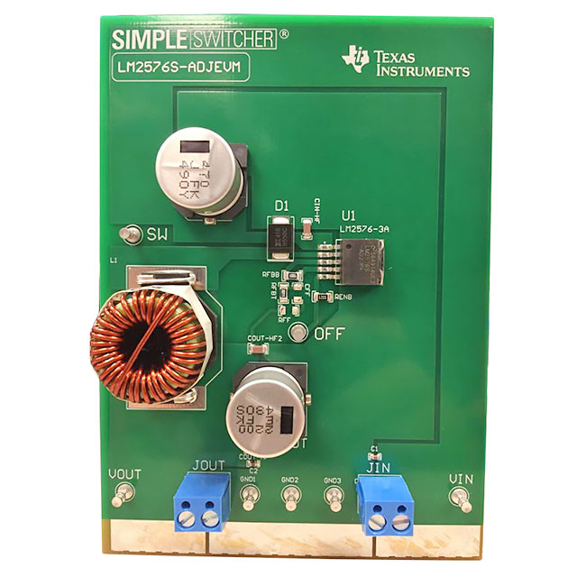 TEXAS INSTRUMENTS DC-DC稳压器 LM2576S-ADJEVM