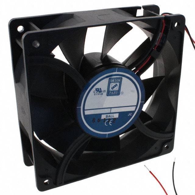 ORION FANS 风扇和热管理 OD1238-12HBXC