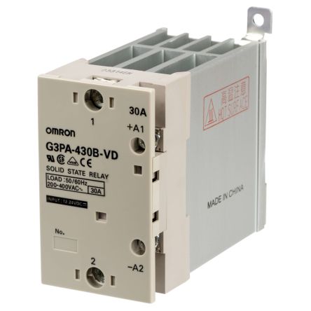 OMRON/欧姆龙 固态继电器 G3PA-430B-VD DC12-24