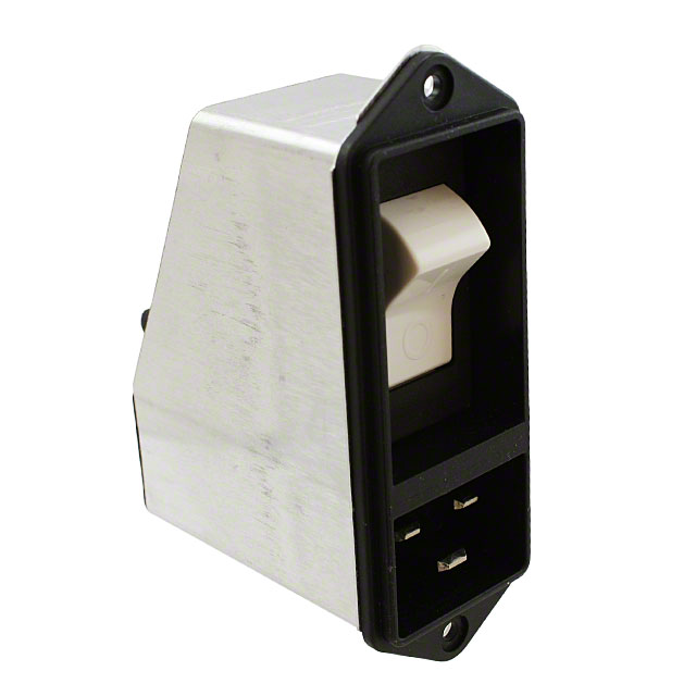 SCHURTER 电源接入连接器 - 输入/输出/模块 EF12.0699.2110.01