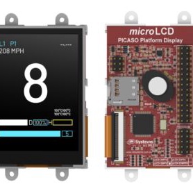 4D SYSTEMS LED显示器件 ULCD-28PTU