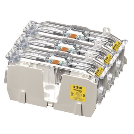 EATON 保险丝座和保险丝夹 JM60200-3CR