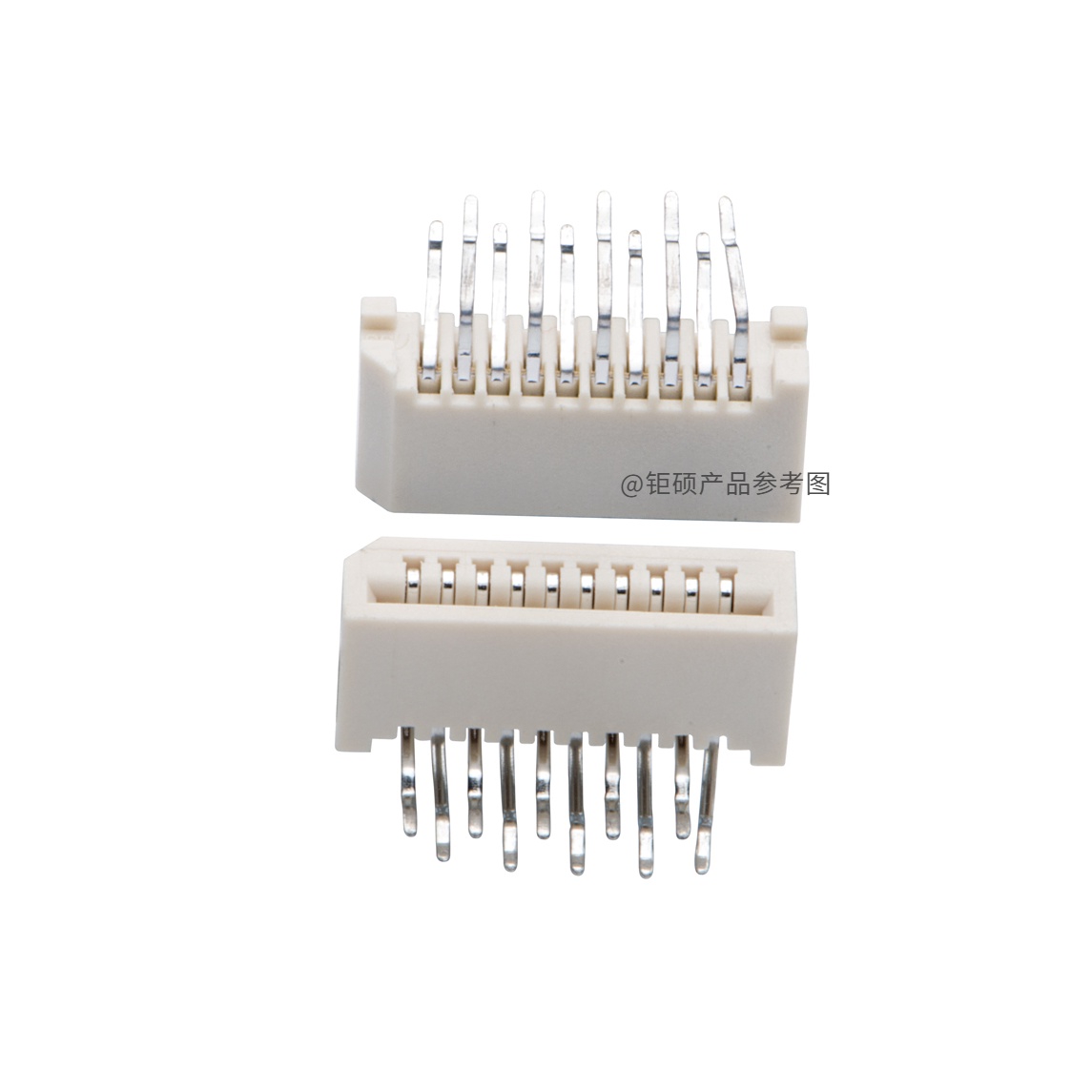 JS/深圳钜硕电子 FFC/FPC连接器 AFB10-S16WCC-00