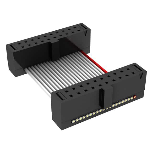SAMTEC 矩形线缆 FFSD-10-D-16.00-01-N