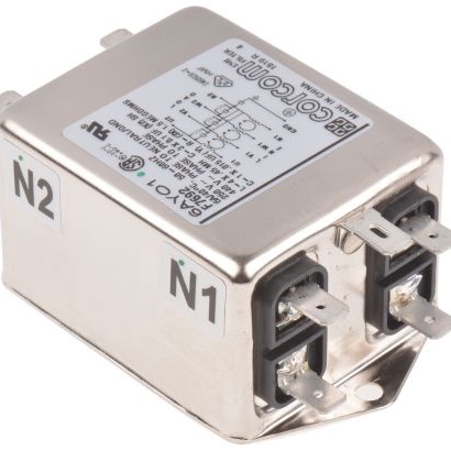 TE CONNECTIVITY EMI滤波器 6AYO1