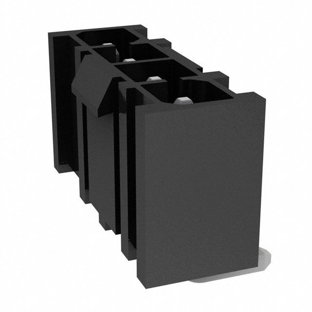 SAMTEC 矩形连接器 - 针座 - 公插针 IPBT-104-H1-T-S-RA-K