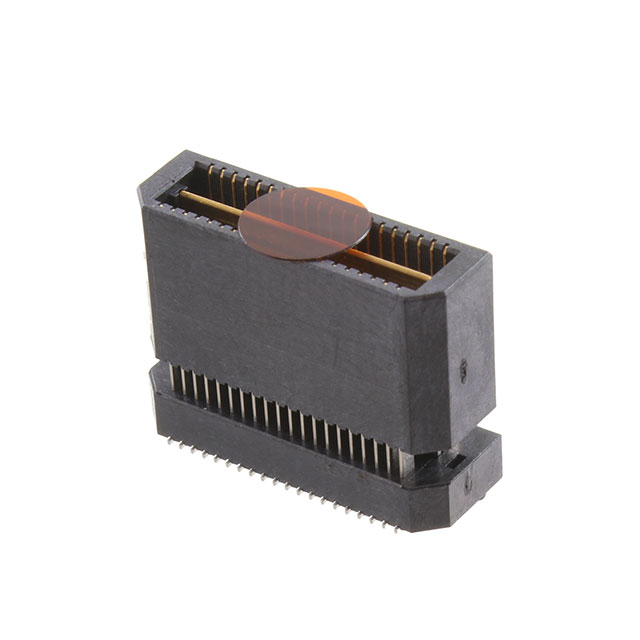 SAMTEC 矩形连接器 - 阵列/边缘型/夹层式（板对板） QTE-020-04-L-D-A-K-TR