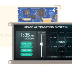 4D SYSTEMS LED显示器件 GEN4-4DPI-70T