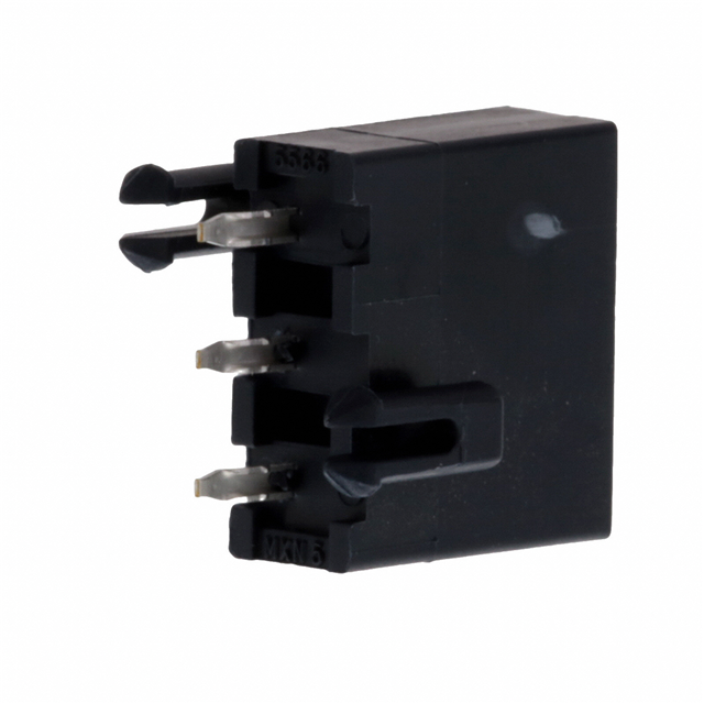 MOLEX 矩形连接器 - 针座 - 公插针 1726470103