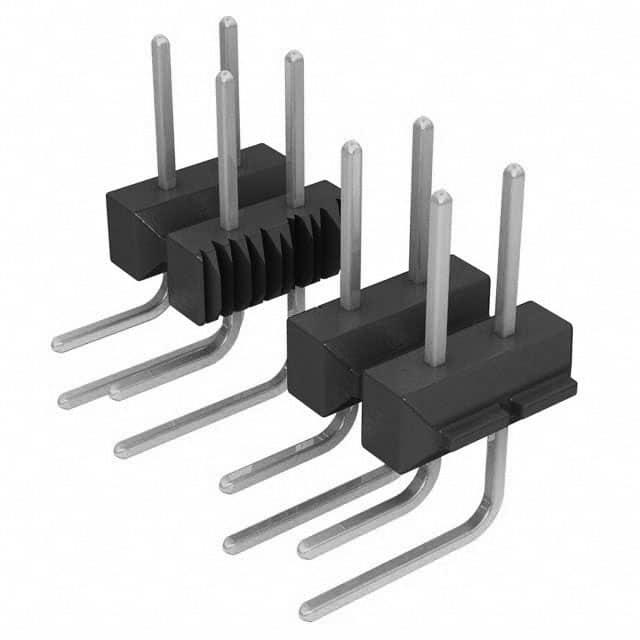 MOLEX 矩形连接器 - 针座 - 公插针 10883221