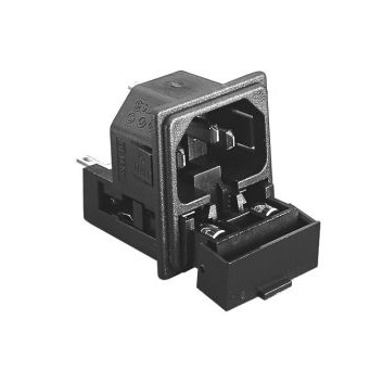 BULGIN 电源接入连接器 - 输入/输出/模块 PF0033/30/63