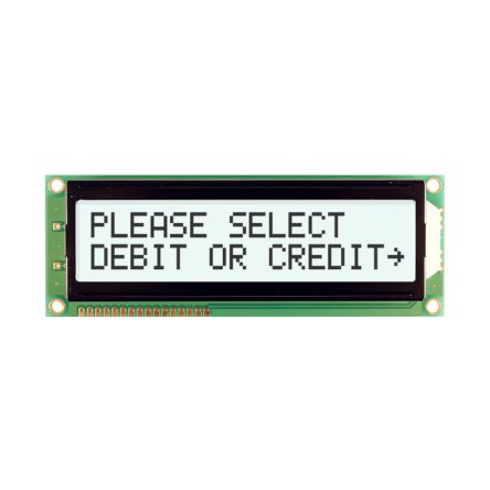 NEWHAVEN DISPLAY LED显示器件 NHD-0216SZ-FSW-FBW