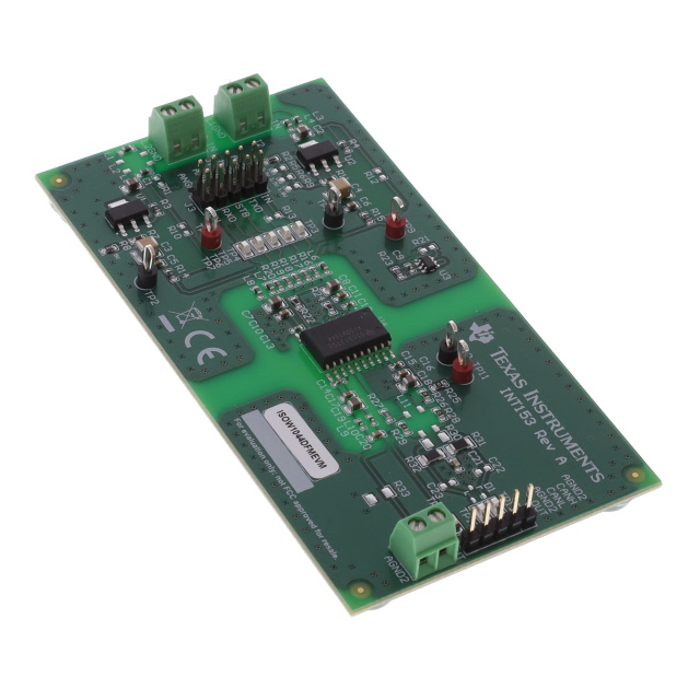 TEXAS INSTRUMENTS 评估、开发板开发工具 ISOW1044DFMEVM