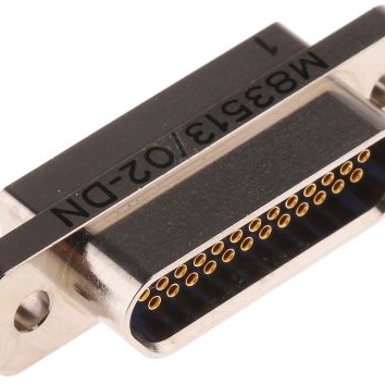 GLENAIR D-Sub 连接器 M83513/02-DN