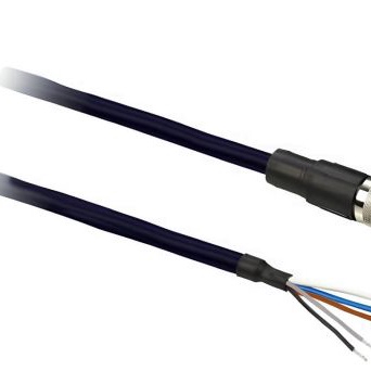 TELEMECANIQUE SENSORS 电源线线缆 XZCPV11V2L2