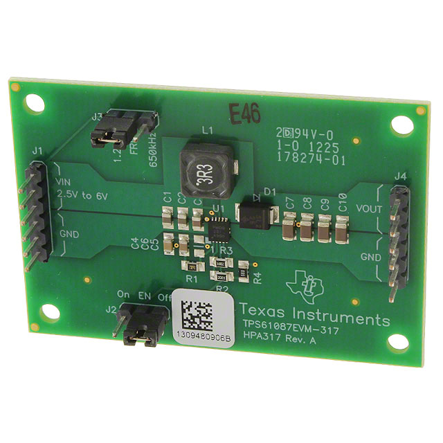 TEXAS INSTRUMENTS DC-DC稳压器 TPS61087EVM-317